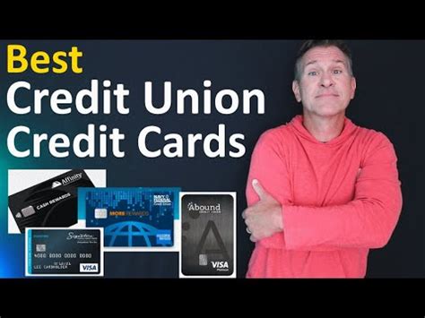 best credit union credit cards 2023